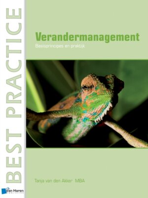 cover image of Verandermanagement